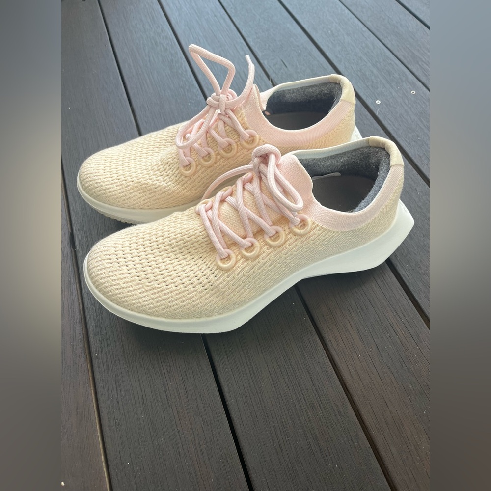 Allbirds Women’s Tree Dasher 2 - After Glow Orange (Blizzard Sole)